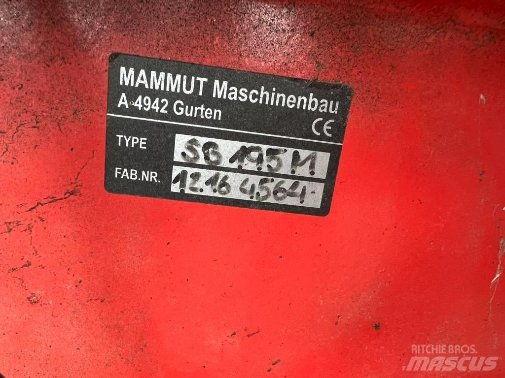 Mammut SB195M Обладнання для розвантаження силосу
