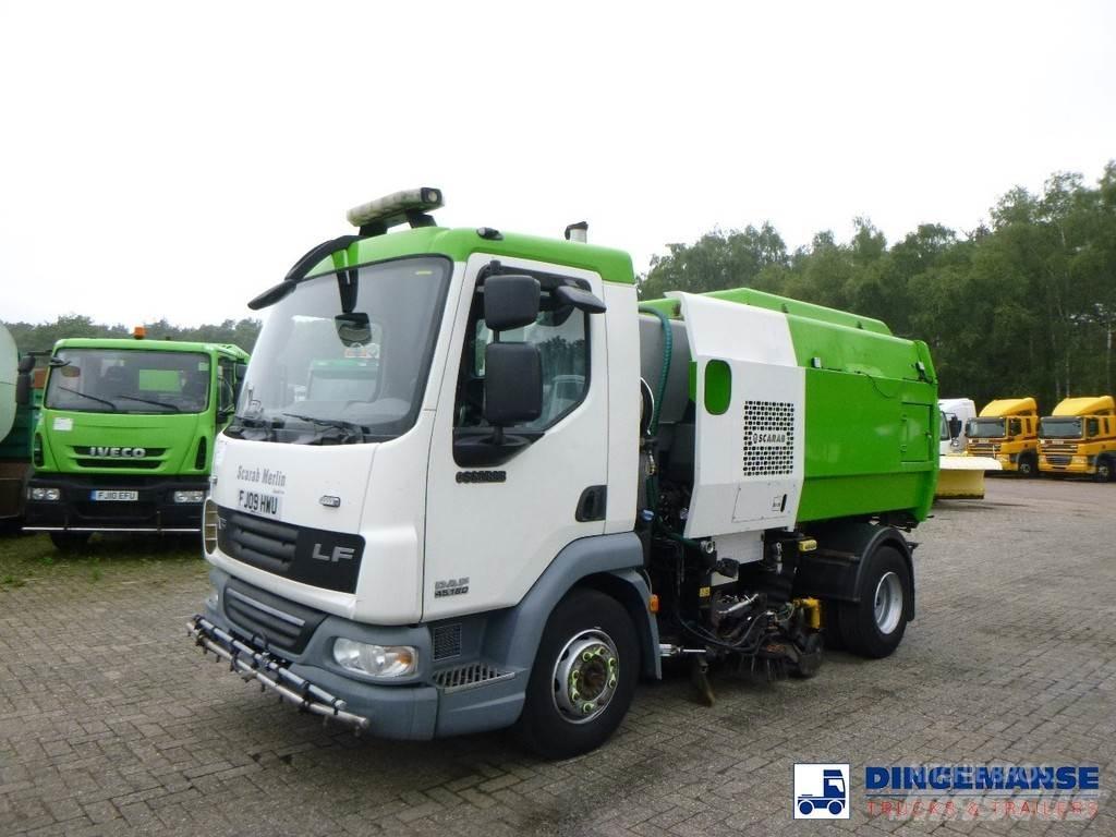 DAF LF 45.180 Прибиральні машини