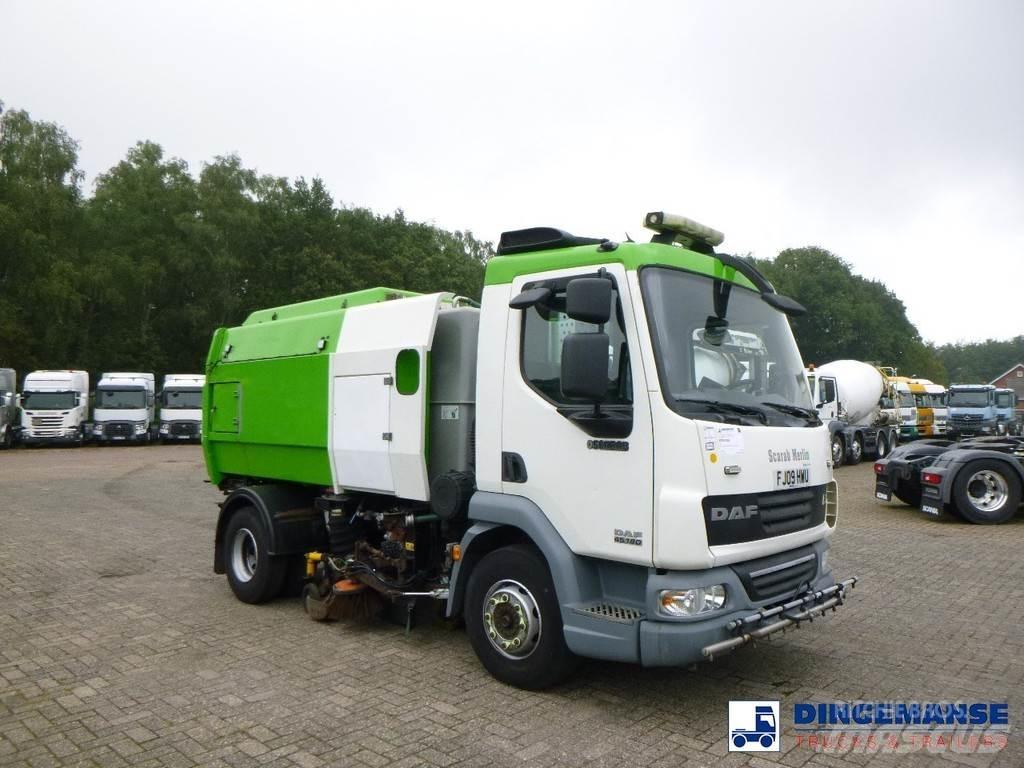 DAF LF 45.180 Прибиральні машини