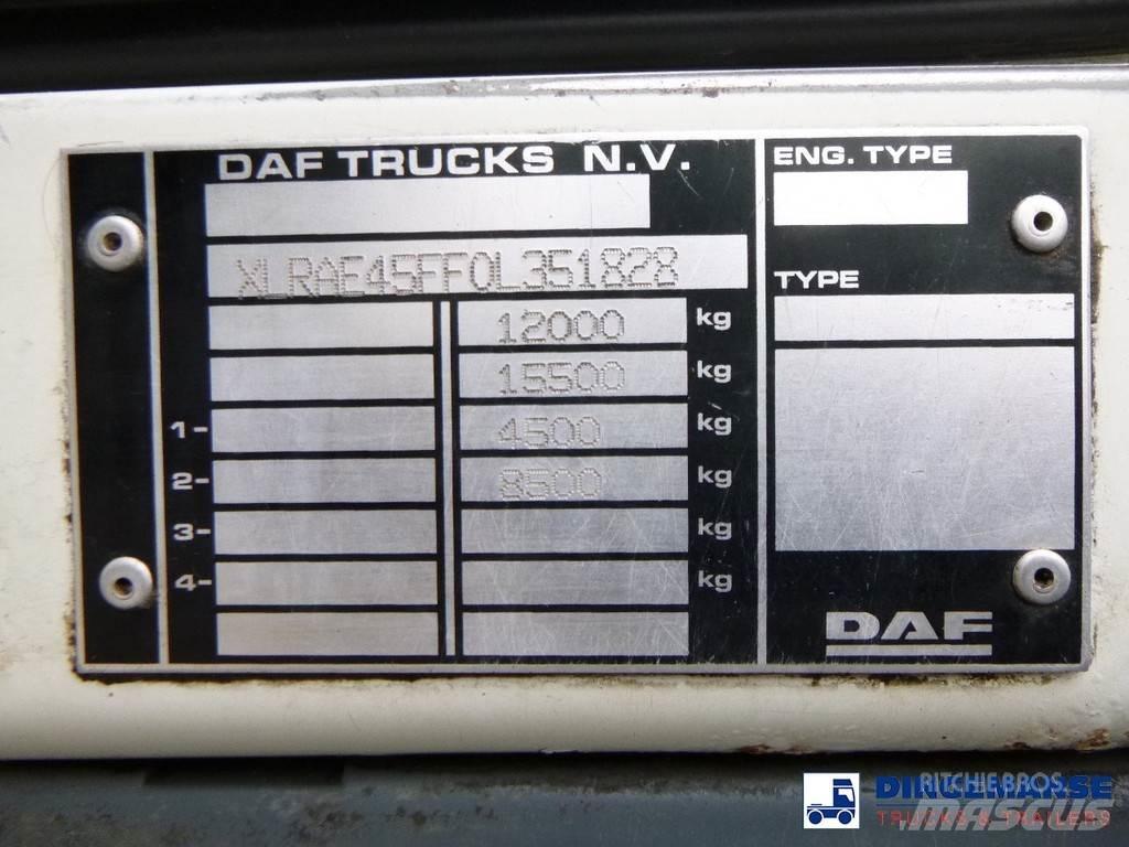 DAF LF 45.180 Прибиральні машини