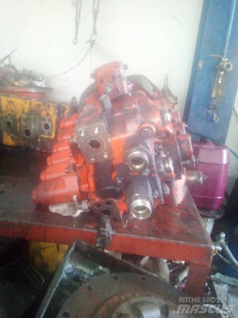 O&K RH 9 LC Гідравліка