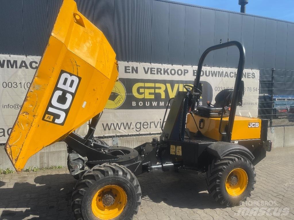 JCB TA 3 S Зчленовані самоскиди