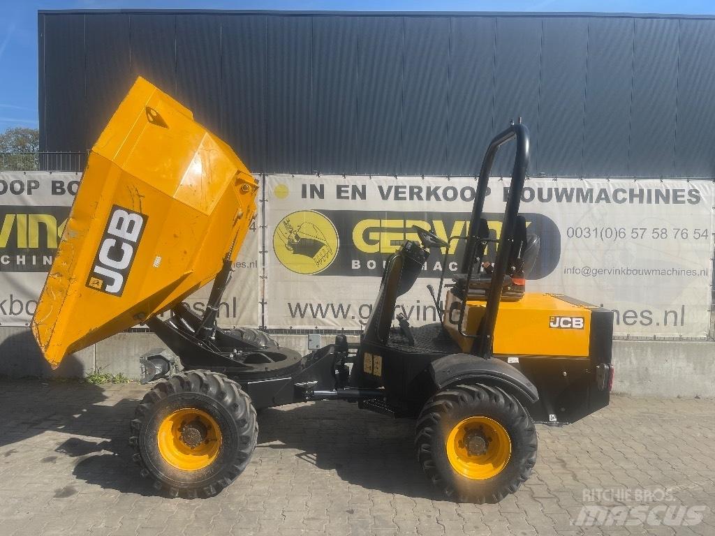 JCB TA 3 S Зчленовані самоскиди