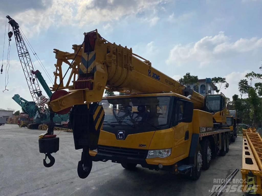 XCMG 55kc автокрани