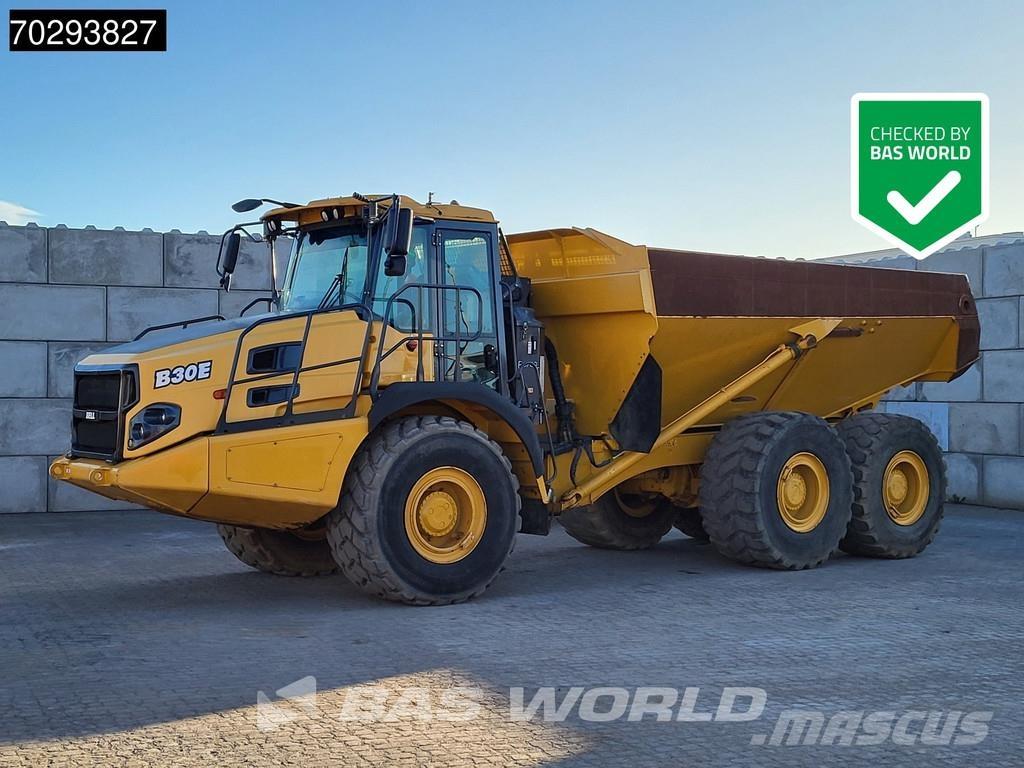 Bell B30E Зчленовані самоскиди