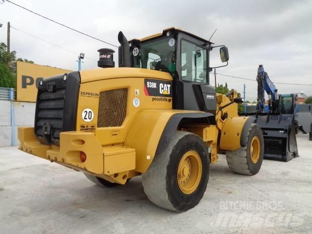 CAT 938 K Фронтальні навантажувачі