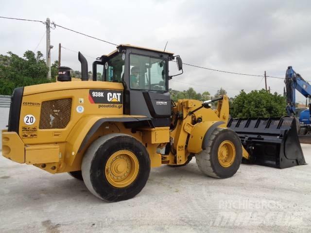 CAT 938 K Фронтальні навантажувачі
