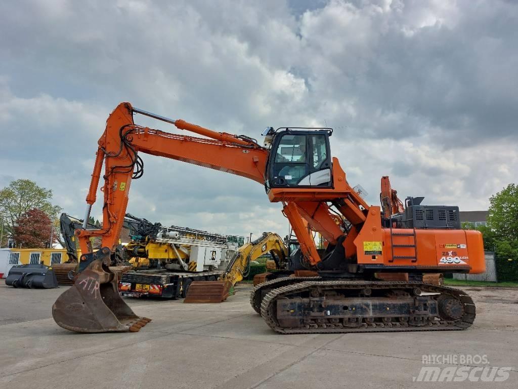 Hitachi ZX490LCH-6 Гусеничні екскаватори