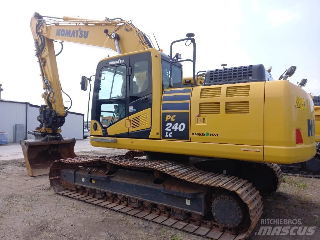 Komatsu PC 240 LC Гусеничні екскаватори