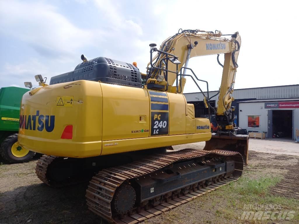 Komatsu PC 240 LC Гусеничні екскаватори