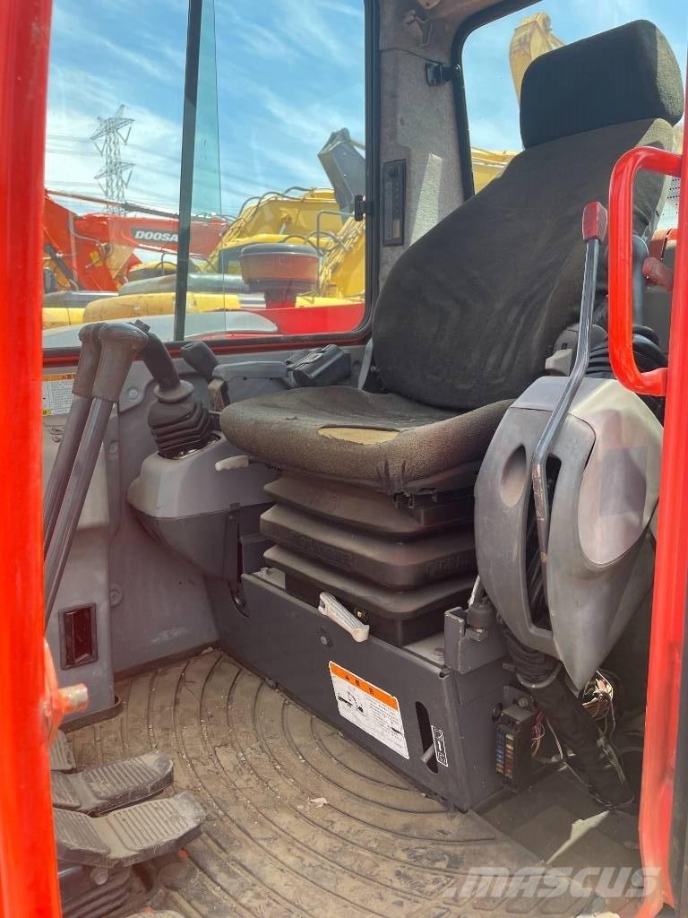 Kubota KX 185-3 Гусеничні екскаватори