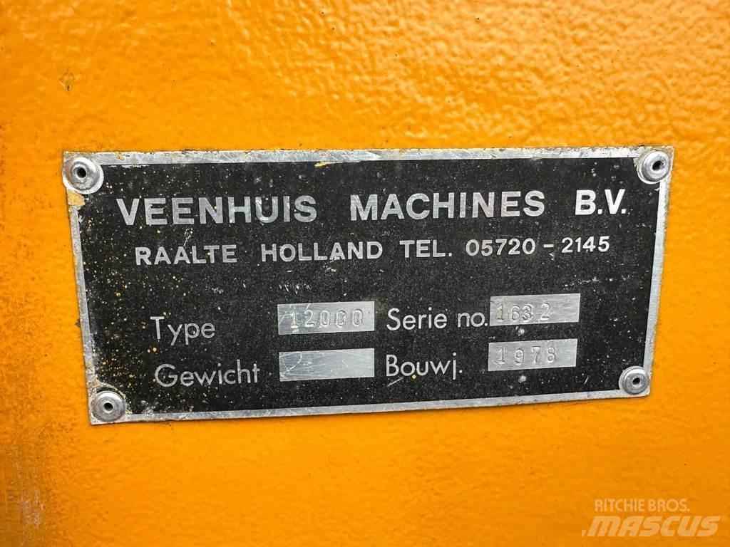 Veenhuis 12000 Підсобні машини