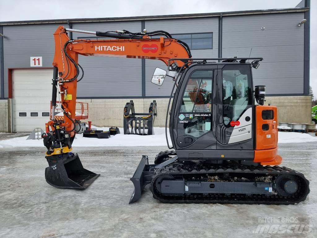Hitachi ZX 85 US-6 Середні екскаватори 7т. - 12т.