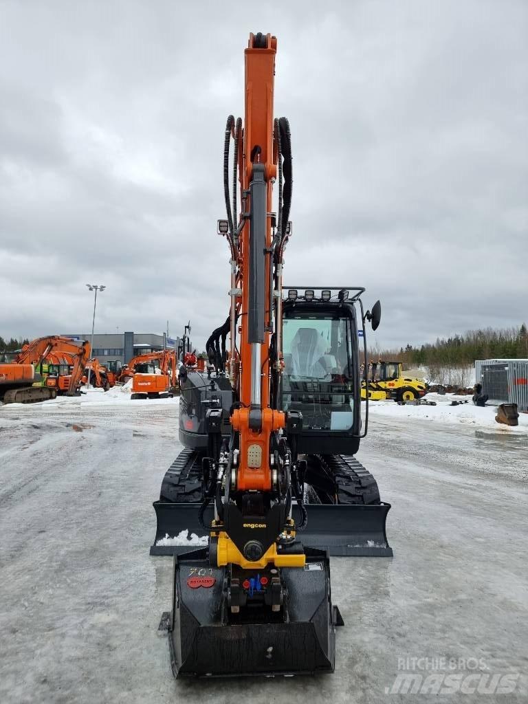 Hitachi ZX 85 US-6 Середні екскаватори 7т. - 12т.