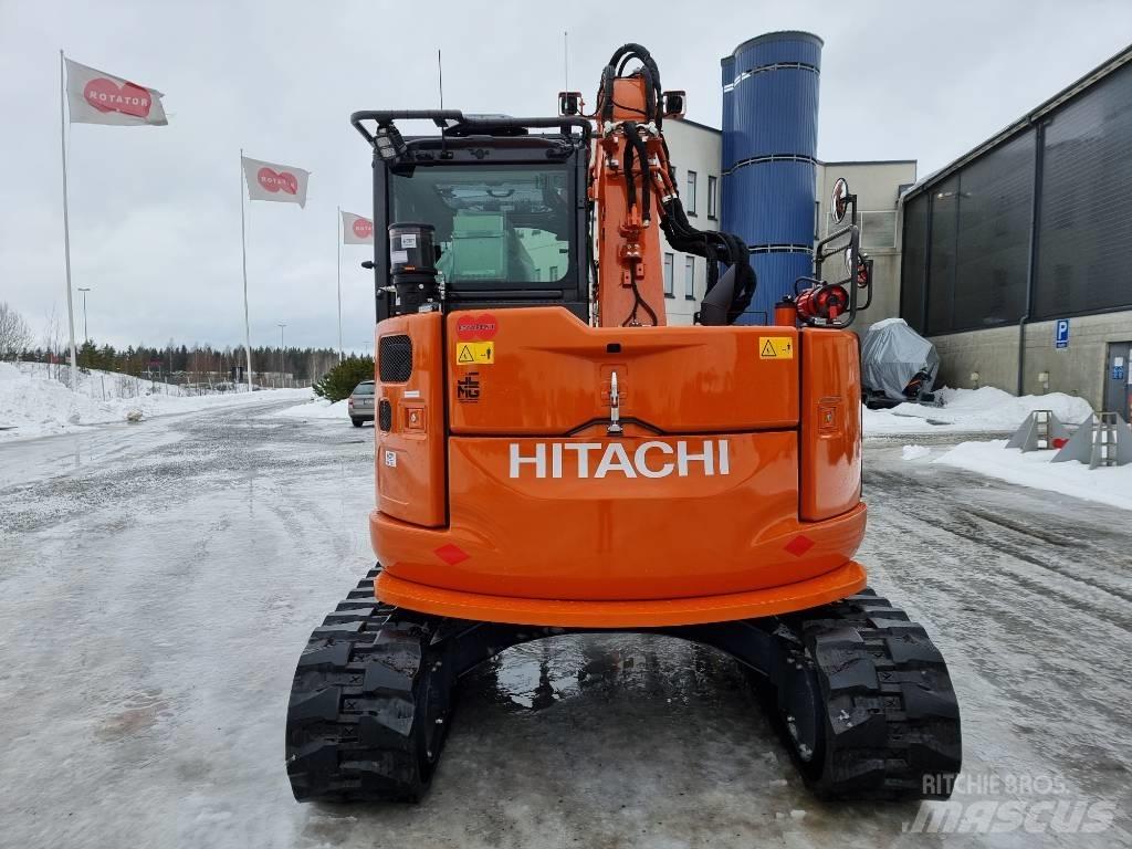 Hitachi ZX 85 US-6 Середні екскаватори 7т. - 12т.