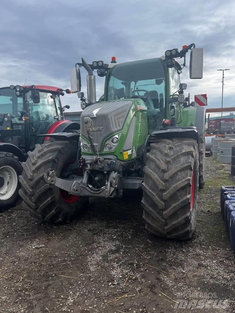 Fendt 724 Трактори