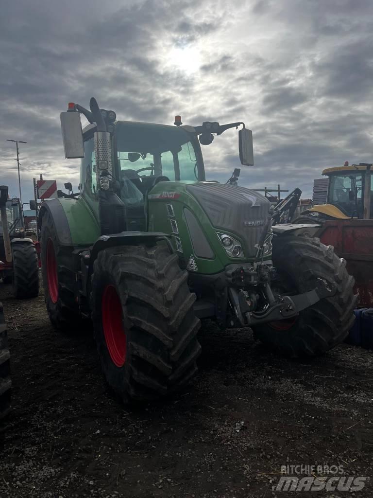 Fendt 724 Трактори