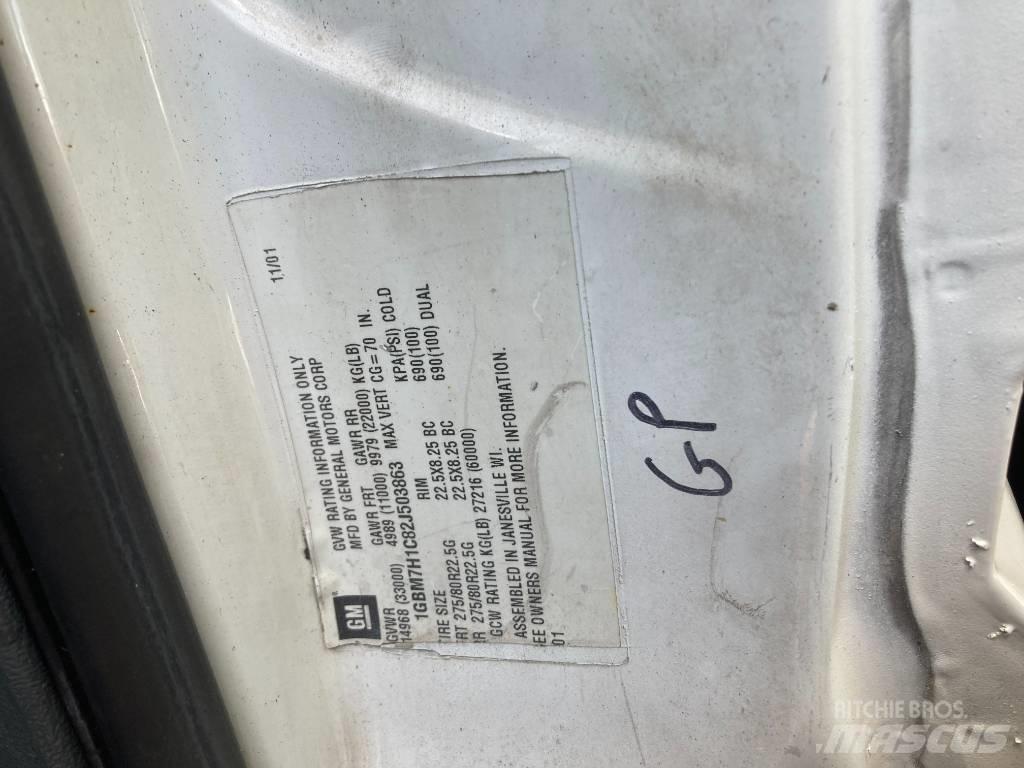 Chevrolet C7500 Самоскиди
