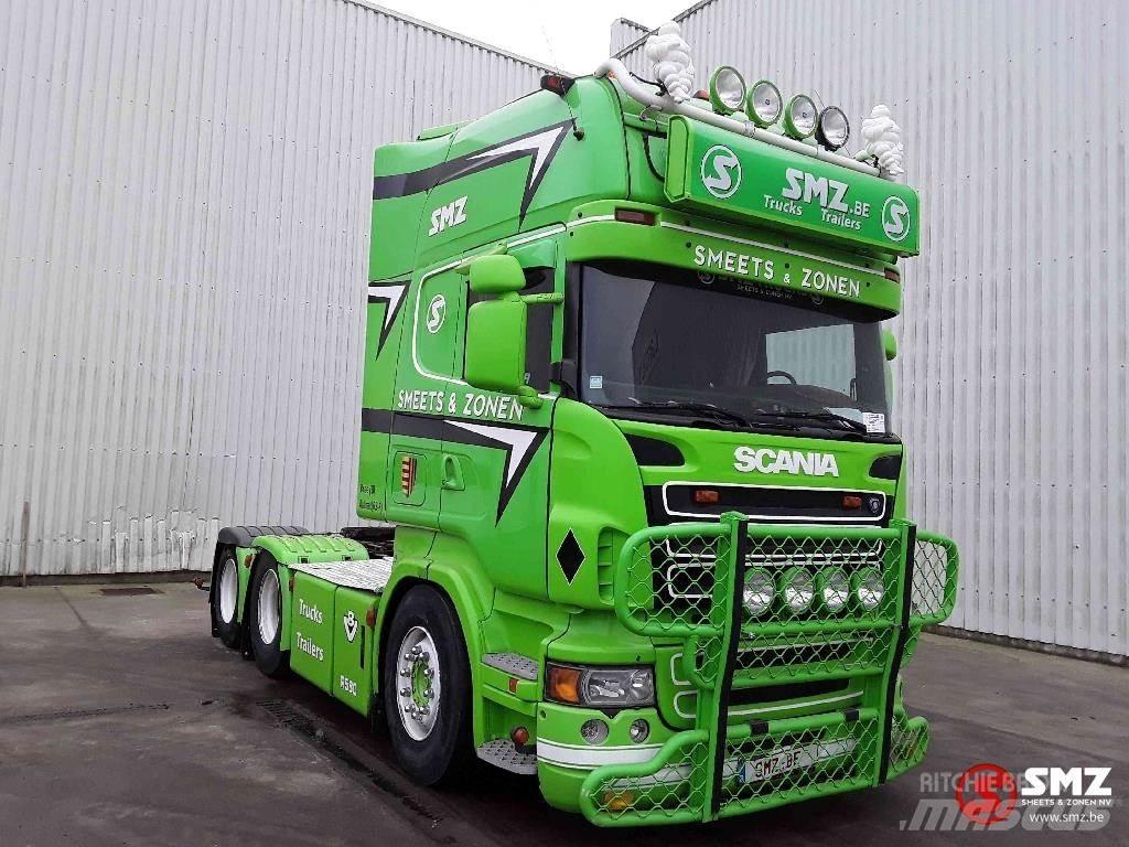 Scania R 580 Тягачі