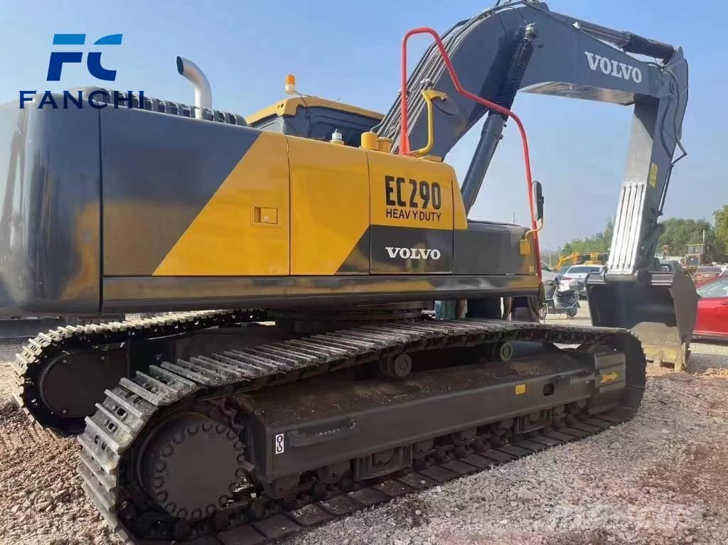 Volvo EC 290 Гусеничні екскаватори