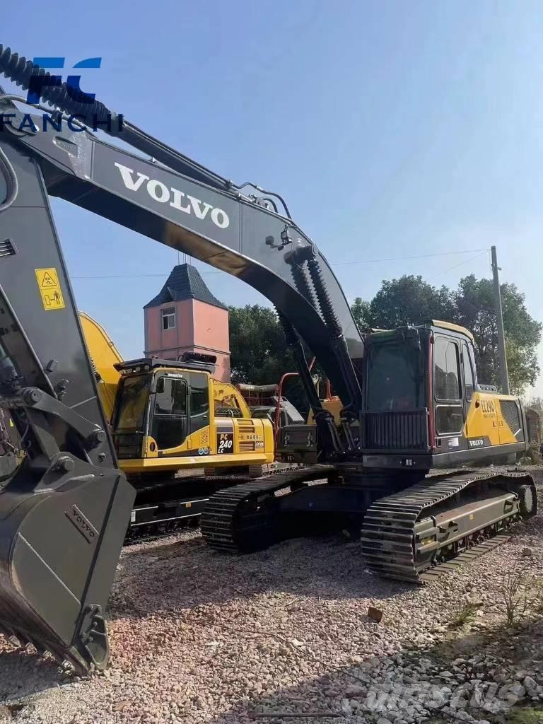 Volvo EC 290 Гусеничні екскаватори