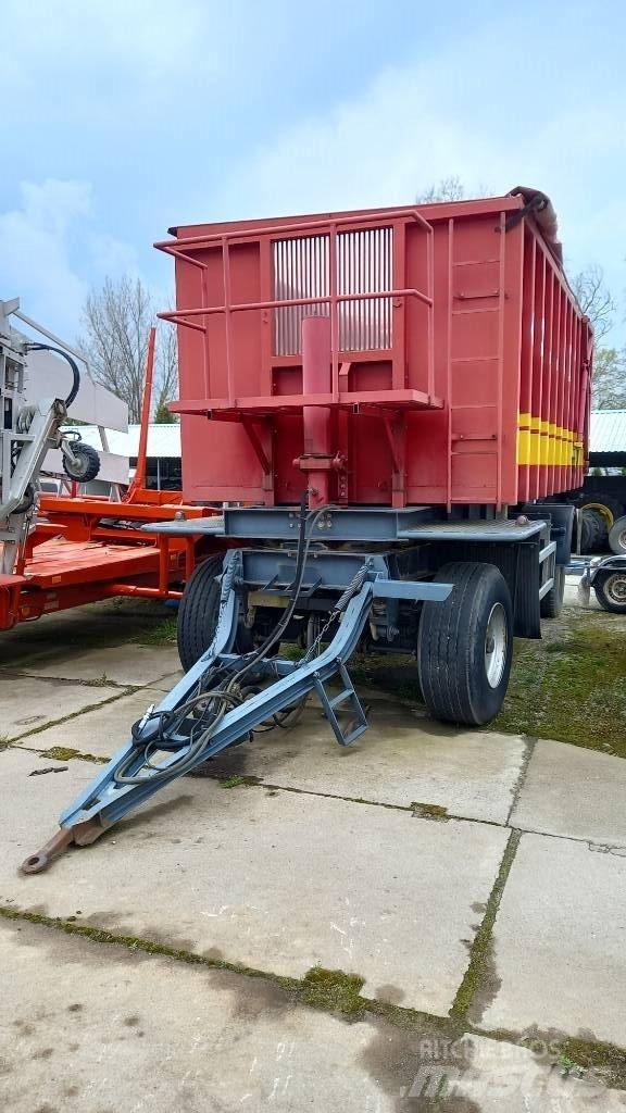  Przyczepa 16t Причепи перевантажувачі зерна
