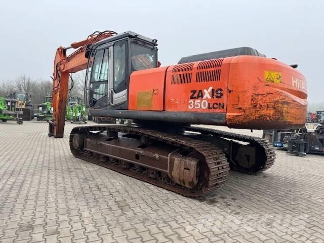 Hitachi ZX 350 LC N Гусеничні екскаватори