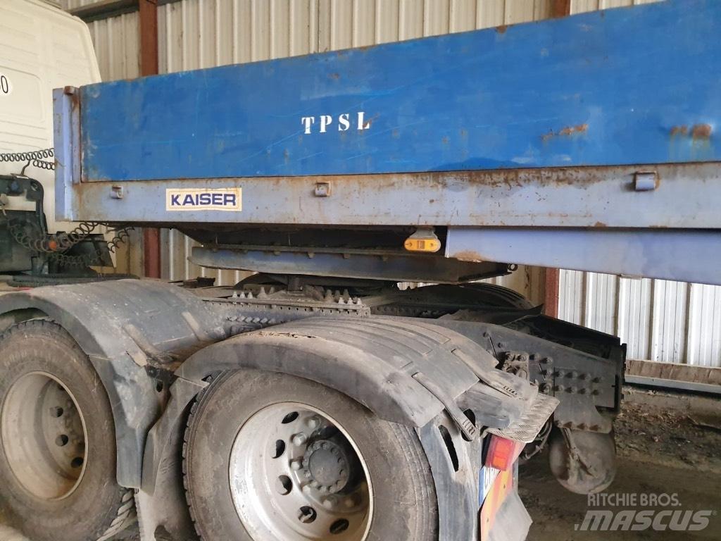 Kaiser TPSL Напівпричепи колесного транспортного засобу