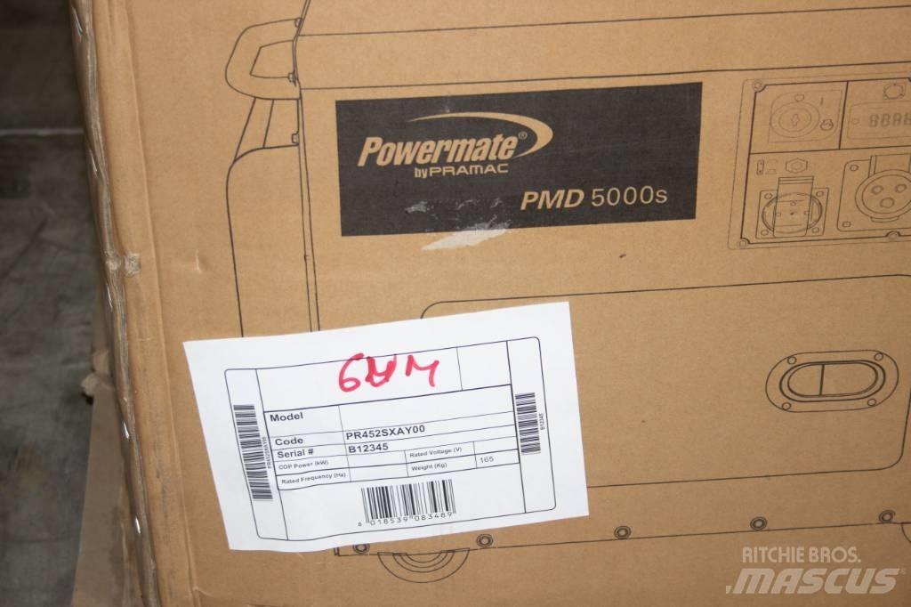 Pramac PMD5000s Дизельні генератори
