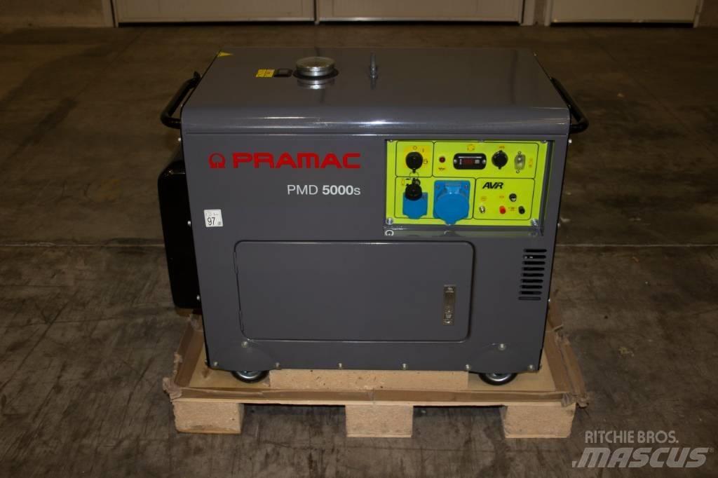 Pramac PMD5000s Дизельні генератори