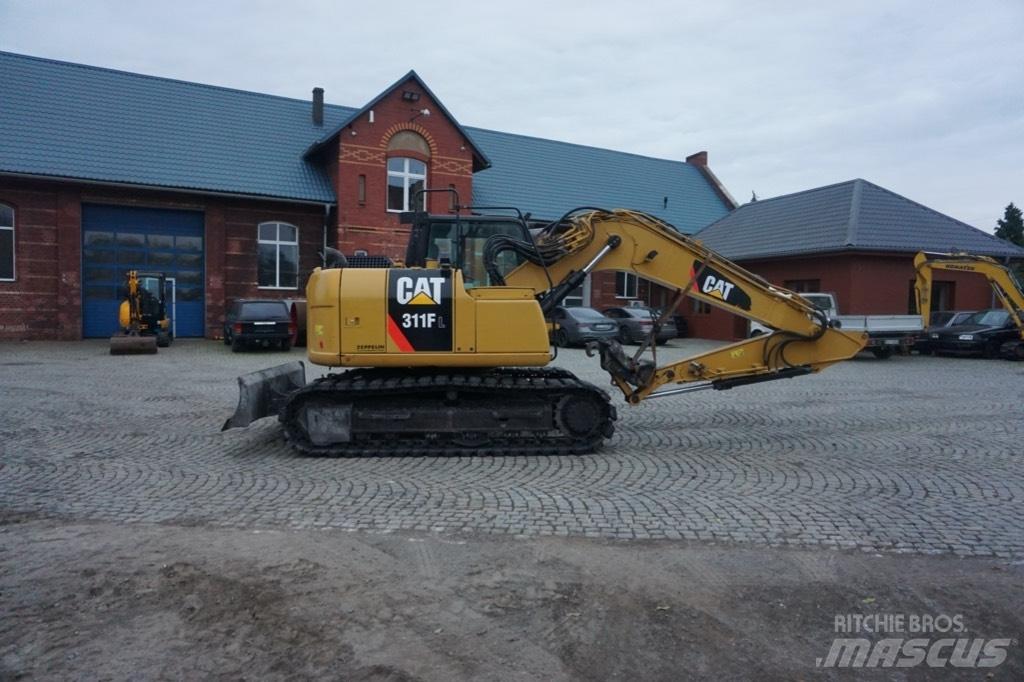 CAT 311 F LRR Гусеничні екскаватори