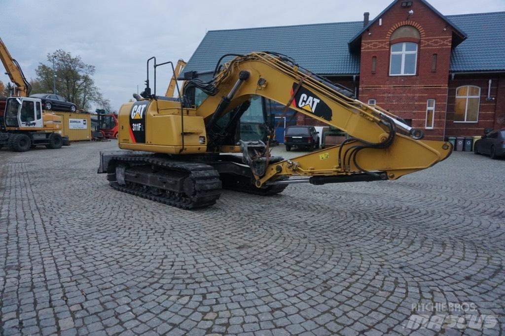 CAT 311 F LRR Гусеничні екскаватори
