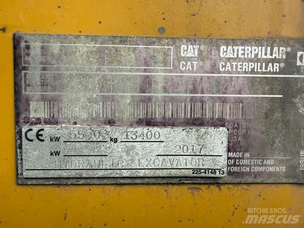 CAT 311 F LRR Гусеничні екскаватори
