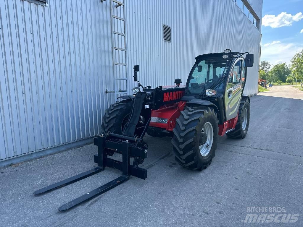Manitou MLT737-130PS+ Телескопічний навантажувач