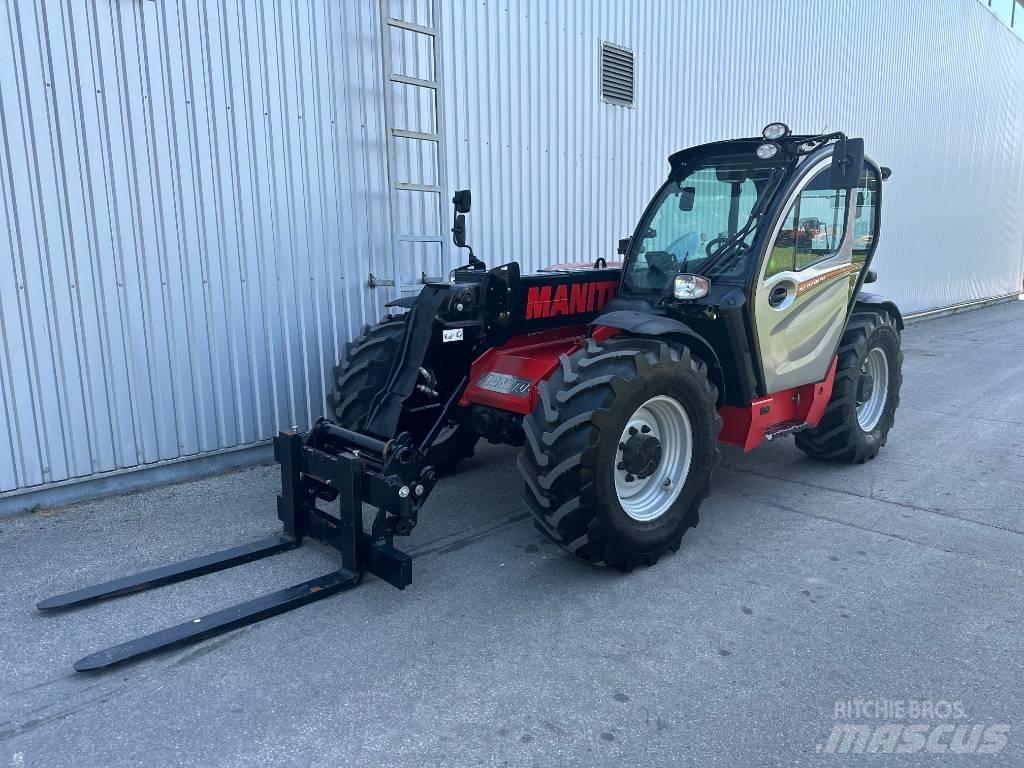 Manitou MLT737-130PS+ Телескопічний навантажувач