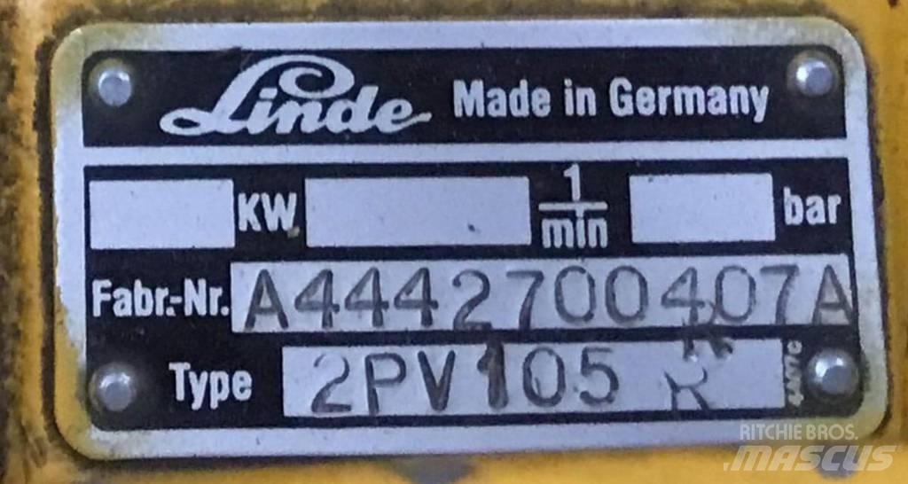 Linde 2PV105R Гідравліка