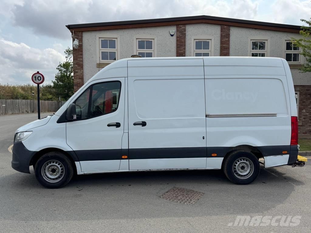 Mercedes-Benz 314Cdi Панельні фургони
