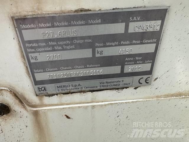 Merlo P 27.6 Plus Телескопічні навантажувачі