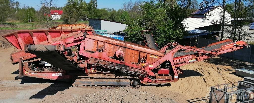 Sandvik QE 440 Мобільні грохоти