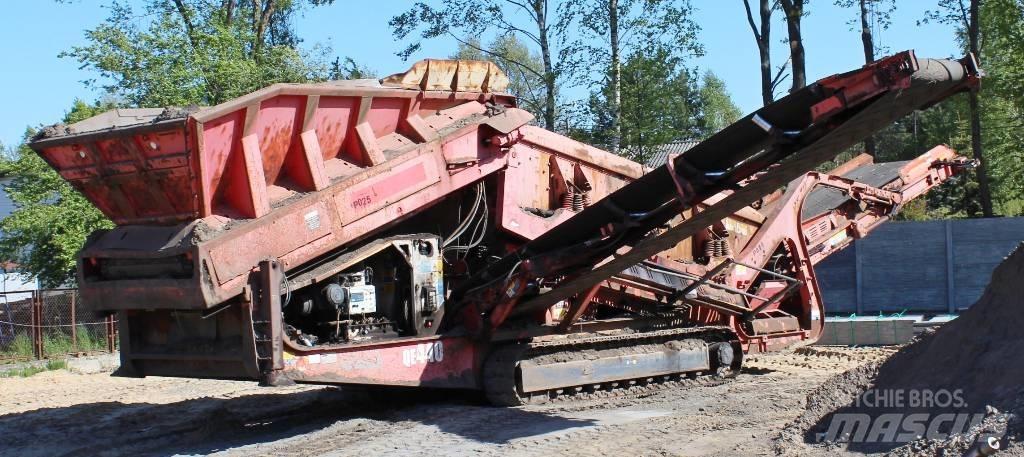 Sandvik QE 440 Мобільні грохоти