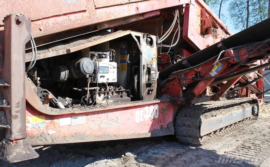 Sandvik QE 440 Мобільні грохоти