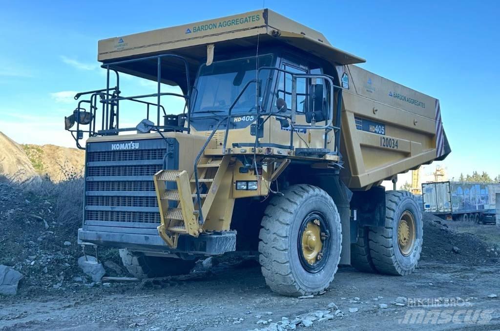 Komatsu HD 405-7 Кар`єрні самоскиди