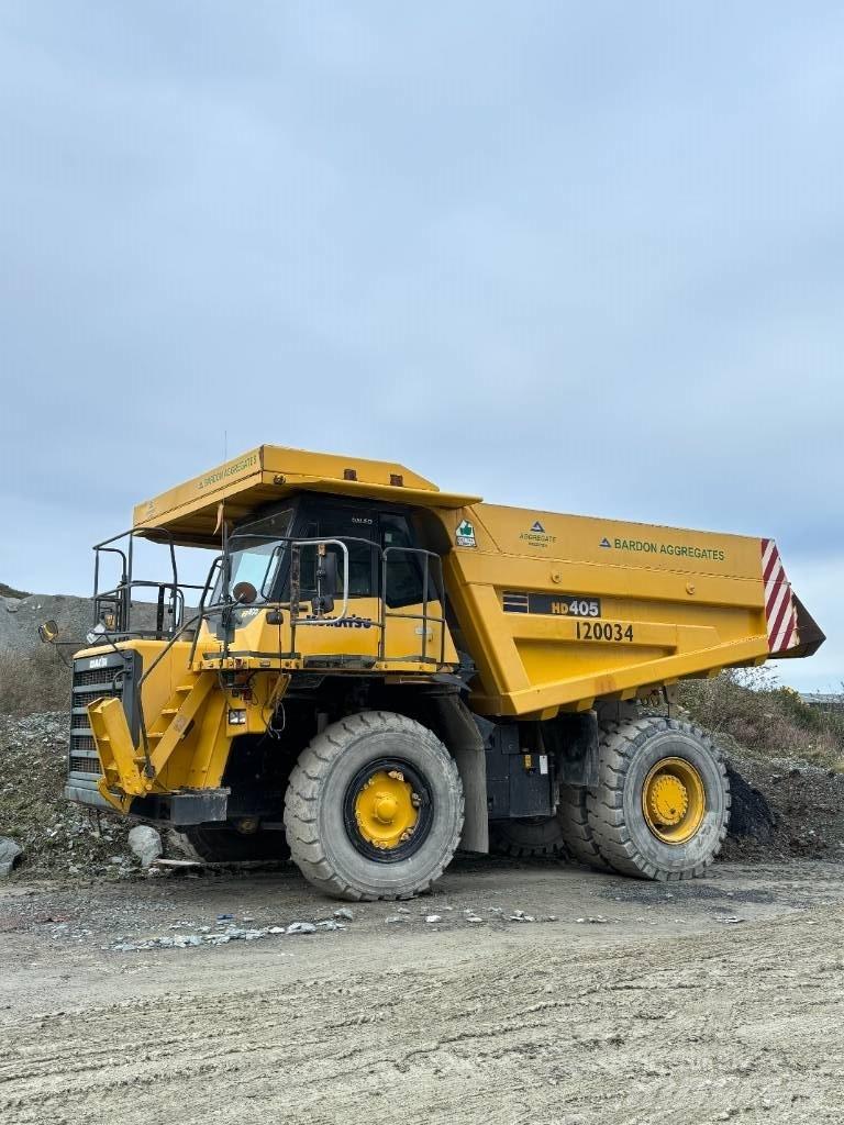 Komatsu HD 405-7 Кар`єрні самоскиди