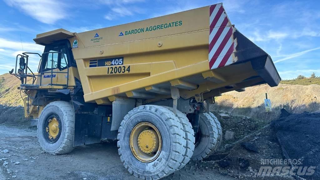 Komatsu HD 405-7 Кар`єрні самоскиди