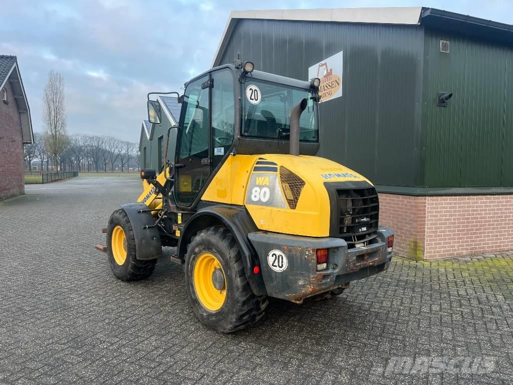 Komatsu WA 80-5 Фронтальні навантажувачі