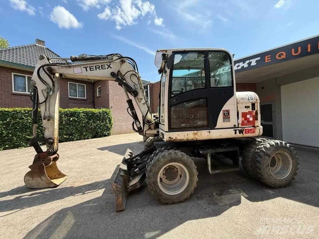 Terex TW 85 Колісні екскаватори