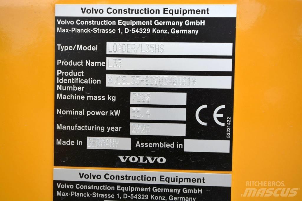 Volvo L 35 HS Фронтальні навантажувачі