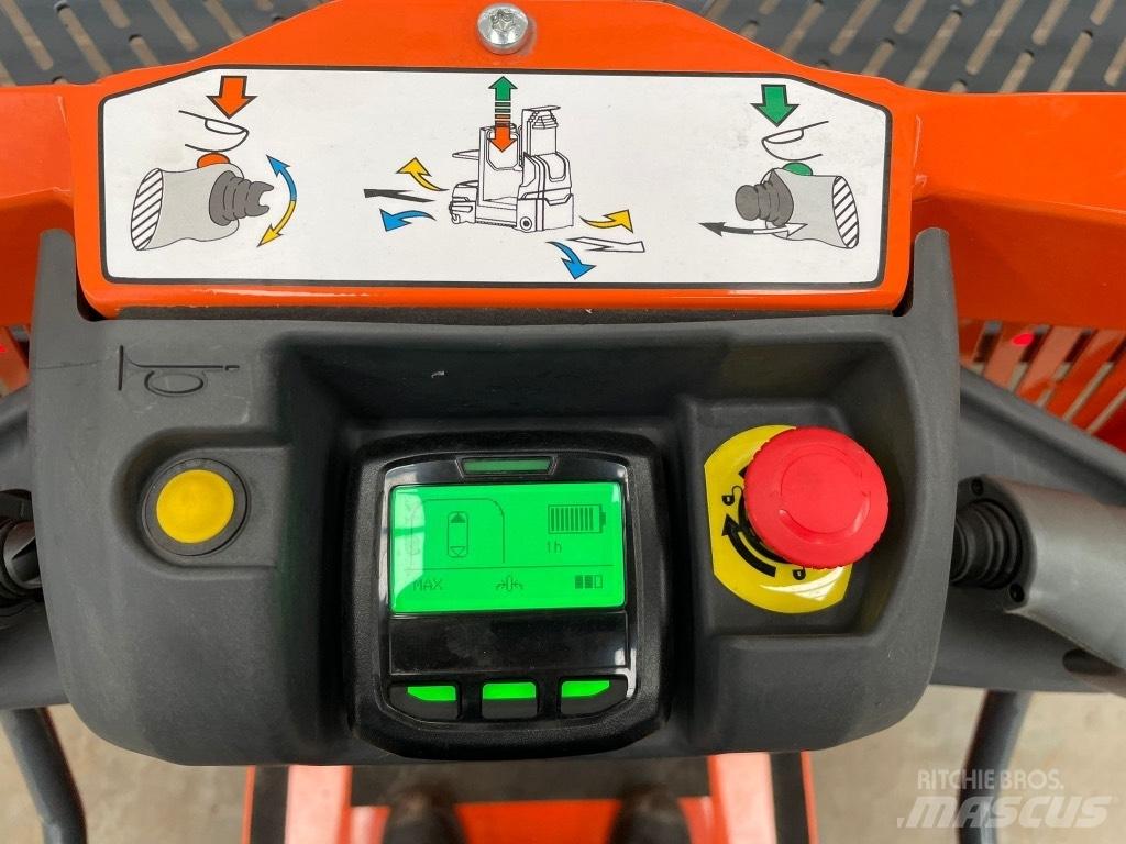JLG DSP- S Висотні комісіонери