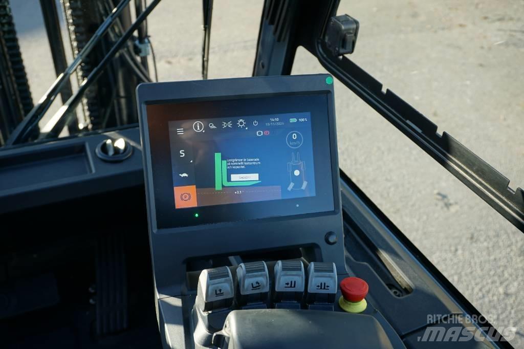 Toyota 9FBM35T Електронавантажувачі