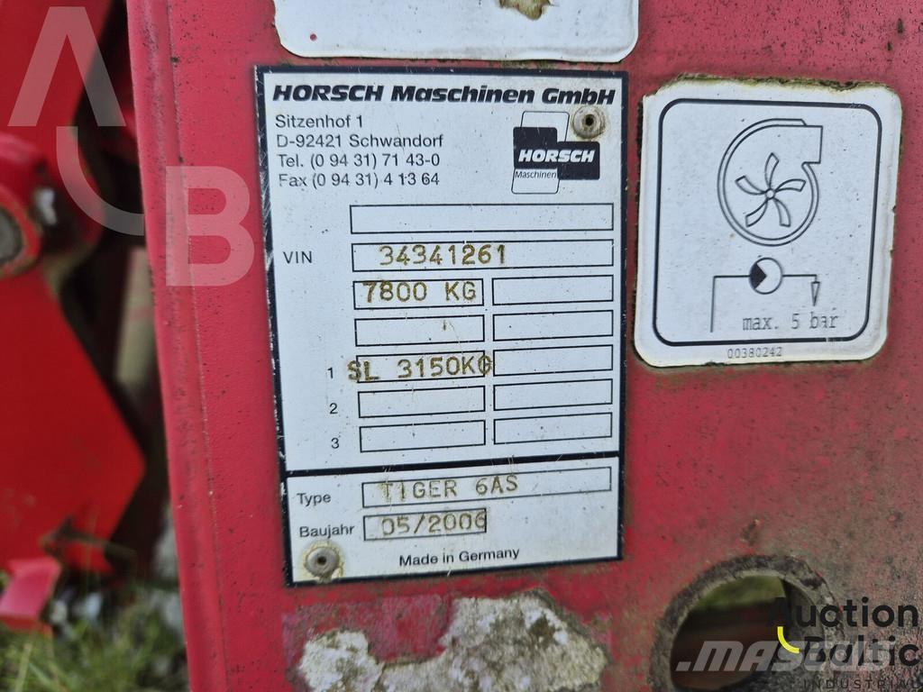 Horsch Tiger 6 AS Культиватори